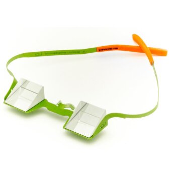 CU Sicherungsbrille, grün-orange