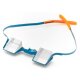CU Sicherungsbrille, blau-orange