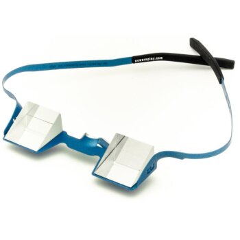 CU Sicherungsbrille, blau-schwarz