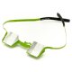CU Sicherungsbrille, grün-schwarz