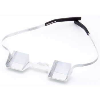 CU Sicherungsbrille, weiss-schwarz